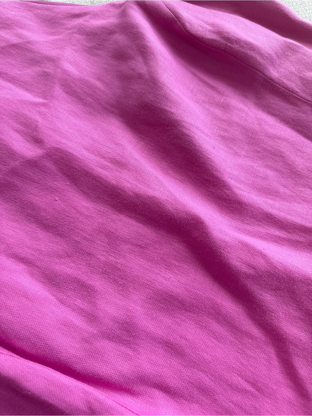 Lauren Ralph Lauren Bright Pink Linen Dress - Picture 10 of 13